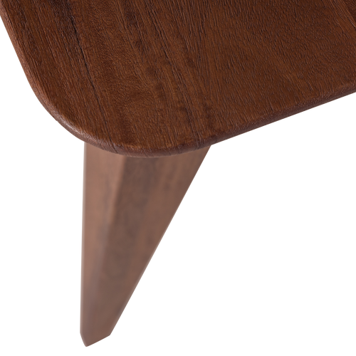 WOOOD eettafel 220x95 cm Rubo - Mangohout - Bruin - 77x220x95