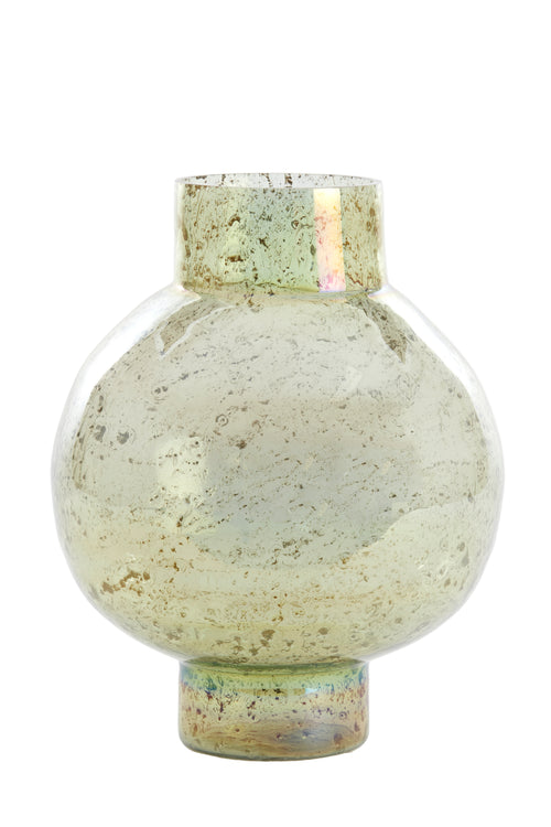 Light & Living vaas DUSIT - Ø31x38cm - groen - vtwonen shop