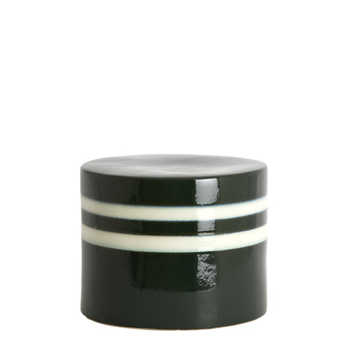 Light & Living bijzettafel Mooca - groen - Ø42cm