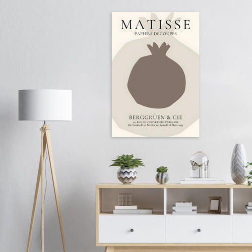 Artfulprints  Matisse – Still fruit   poster 70x100 cm
