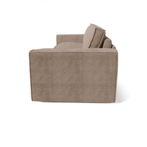 Sia Home - Slaapbank JOAN - Corduroy - Mol - 234cm - vtwonen shop