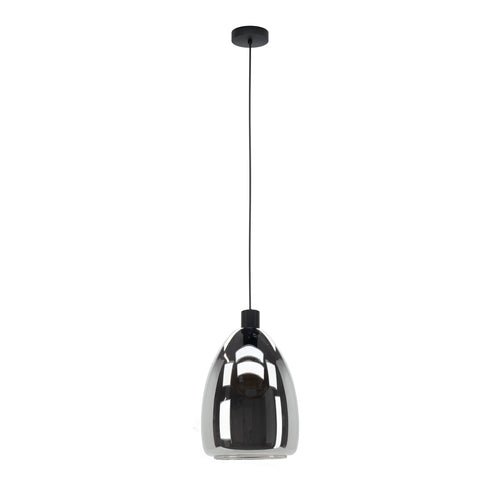 EGLO hanglamp Chelvey - e27 - ø 30 cm - zwart