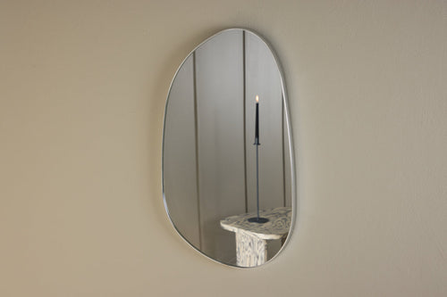 Rebellenclub Spiegel Lonzo - 65 x 40 cm - Zilver