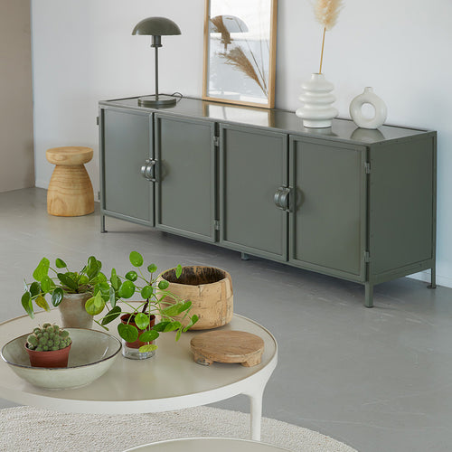 New Routz Dressoir Detroit olijfgroen