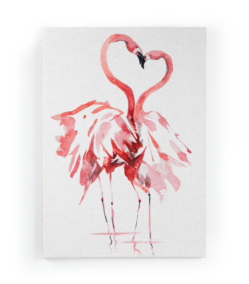 Canvas 60x40 Afdruk Liefde Flamenco - vtwonen shop