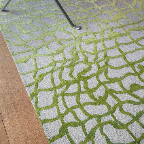 Louis De Poortere vloerkleed Republic Green - groen - 80x150cm