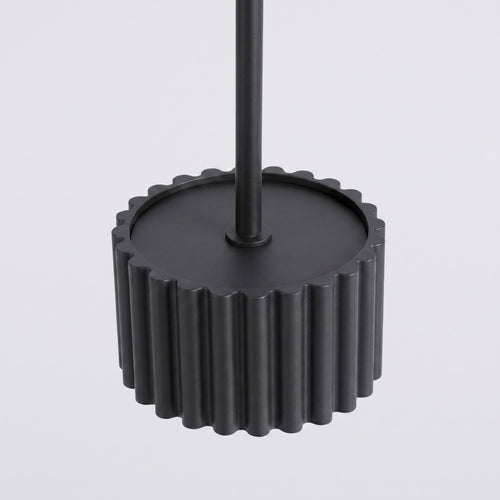 Sollux Lighting Hanglamp AURA 1 zwart Gx53 - 10x10x125cm