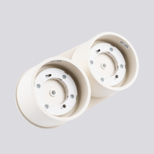 Sollux Lighting Plafondlamp MODO 2 beige Gx53 - 21x10x8cm