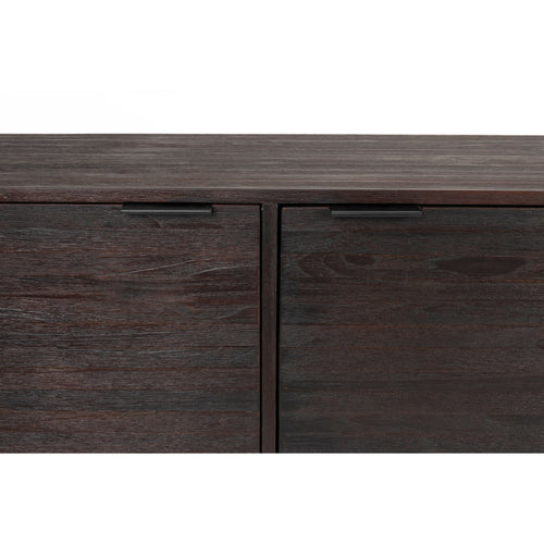 Housecraft Living Webster Dressoir/ Kast Laag Teakhout Bruin - vtwonen shop