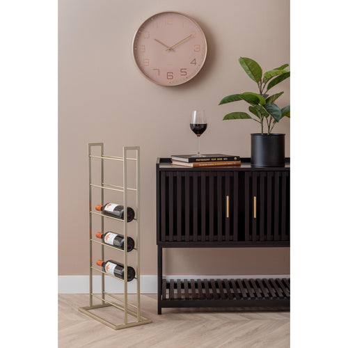 Present Time wijnrek Single Floor - goud - 38x20x84.5cm - vtwonen shop