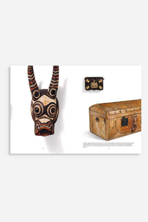 New-Mags koffietafelboek Cabinet of Wonders - oranje - 24 x 4.2 x 33.3 - vtwonen shop