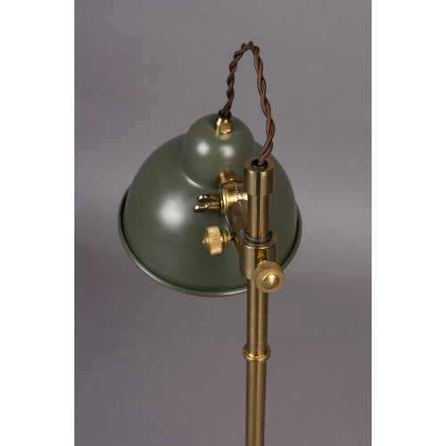 Dutchbone Todd Tafellamp/ Bureaulamp Groen - vtwonen shop