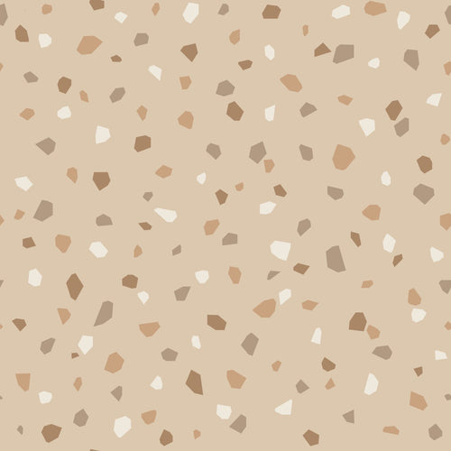 ESTAhome behang terrazzo lichtbeige - 50 x 900 cm - 139826 - vtwonen shop