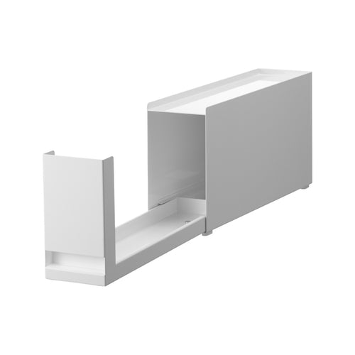 Yamazaki Tower Kruidenrek compact uitschuifbaar - Wit