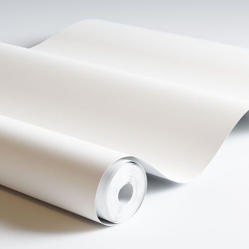 Duro Wallpaper behang effen gebroken wit - 53 cm x 10.05 m - 662186 - vtwonen shop