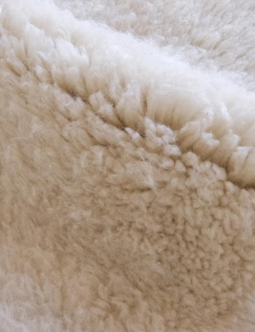 AFK Living vloerkleed Berber - handgemaakt - Wol - 218 x 292 cm