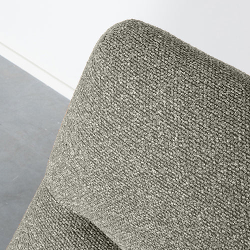 LABEL51 Fauteuil Calix - Grijs Bouclé - Draaibaar - vtwonen shop