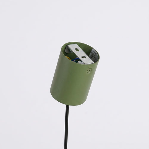 Sollux Lighting Kroonluchter NOX 4L olijfgroen - 122x14x215cm