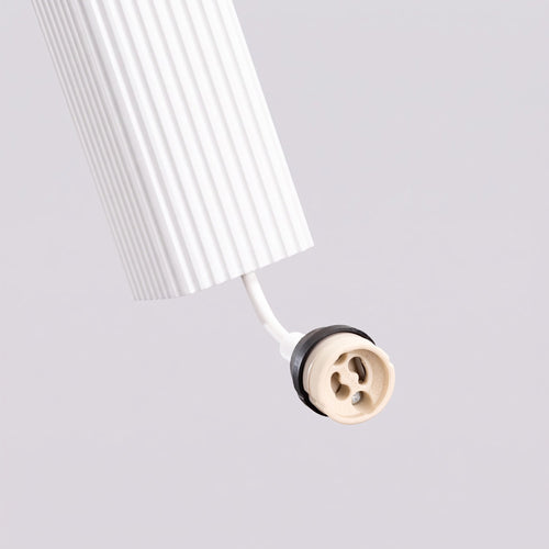 Sollux Lighting Hanglamp RAYO 3L wit - 45x6x98cm