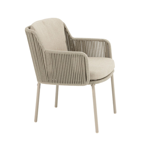 4 Seasons tuinstoel Bernini - latte