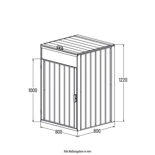 Home Deluxe vuilnisbakdoos CUBO aantal: 3 - vtwonen shop