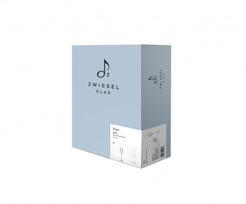 Zwiesel Glas Pure Champagneflûte met MP 7 - 215 ml - set van 2