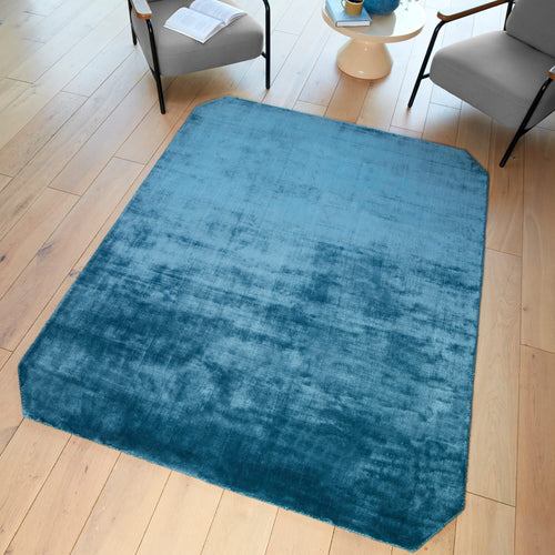 Vloerkleed Easy Living Gleam Teal 160x230 cm - vtwonen shop