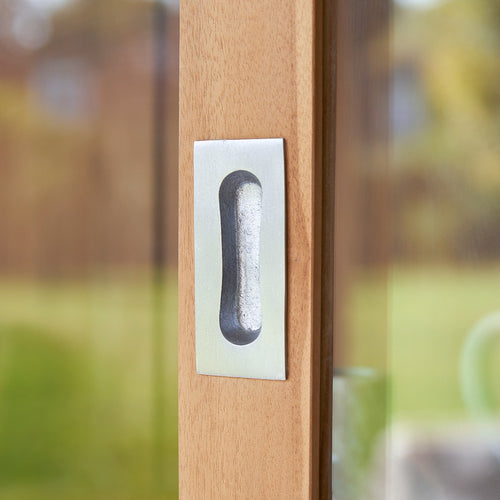 Tikamoon Massief teakhouten servieskast 160 cm - Naturel - vtwonen shop