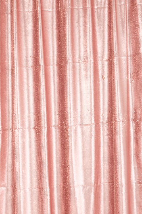 J-Line gordijn Omkeerbaar Sequin - textiel - roze/champagne - vtwonen shop