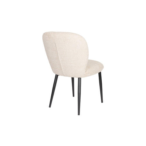 Housecraft Living Alaz Eetkamerstoelen Off-white - Set van 2 - vtwonen shop