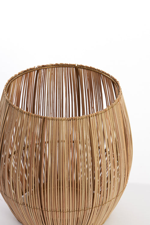 Light & Living theelicht EVISA - Ø25x27cm - bruin - vtwonen shop