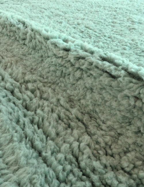 AFK Living vloerkleed Berber - handgemaakt - Wol - 207 x 289 cm