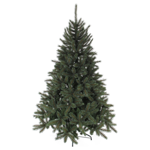 Black Box Trees Toronto Deluxe Kerstboom - Kunstboom met Volle Uitstraling en 1562 Takken - Kerstversiering voor Binnen - Scharnierconstructie voor