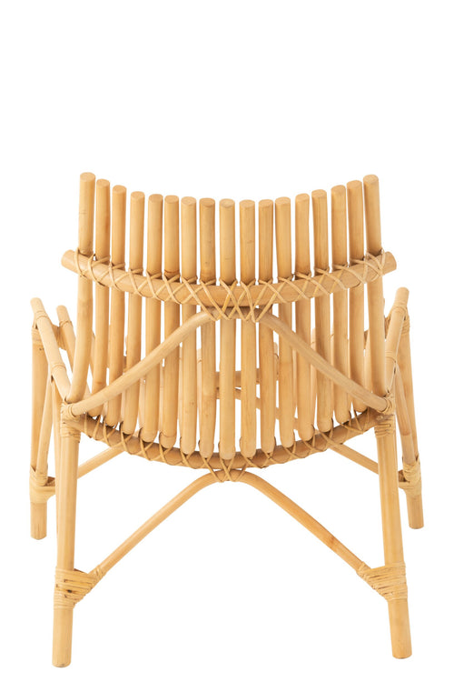 J-Line stoel - jute - naturel