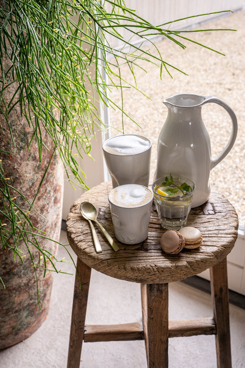 Kadax Koffieglazen, set van 6, 300 ml, theeglazen van glas, glühweinglazen, drinkglazen voor Kadax Koffieglazen, set van 6, 300 ml, theeglazen van glas, glühweinglazen, drinkglazen voor