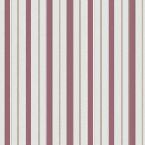 Sanders & Sanders behang strepen rood en beige - 53 cm x 10.05 m - 640703
