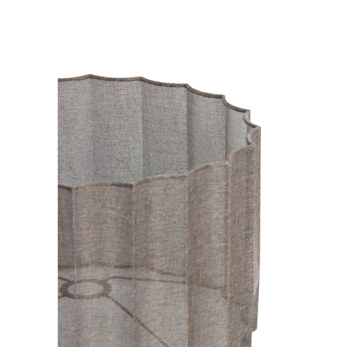 Light & Living lampenkap Disli - bruin - 40x40x25cm - vtwonen shop