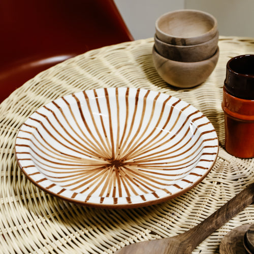 Household Hardware - Bord - ZigZag - Beige - vtwonen shop