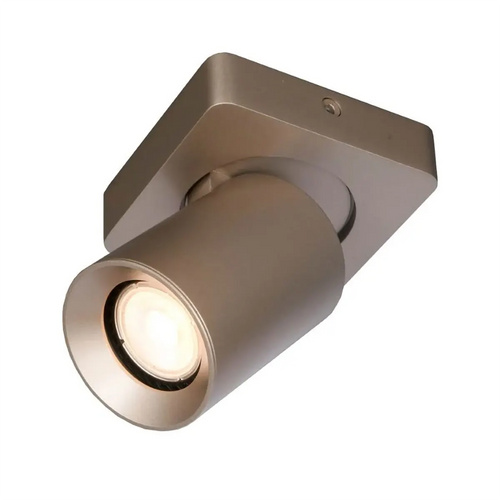 Artdelight spot Megano - 1 lichts - 10  x 11.5   cm - champagne