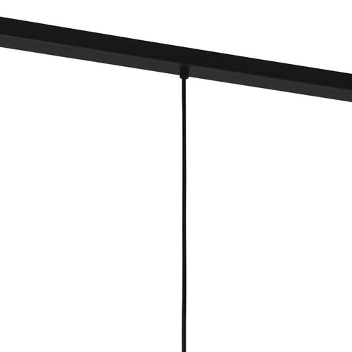 EGLO hanglamp Adwickle - e27 - 87 cm - zwart/bruin - vtwonen shop