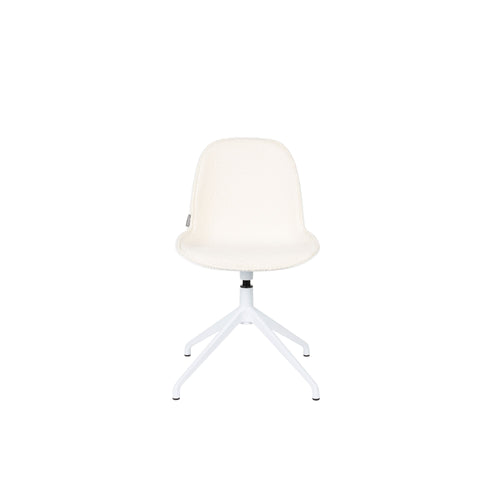 Zuiver Albert Kuip Swivel Eetkamerstoelen Wit - Set van 2 - vtwonen shop