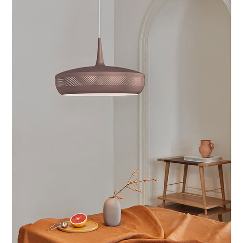 Umage Clava Dine hanglamp umber - Ø 43 cm - vtwonen shop