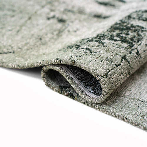 Ecorugs vloerkleed Alpine - groen - 80x150cm