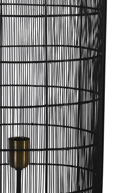 Light & Living vloerlamp GRUARO - Ø32x150cm - zwart - vtwonen shop