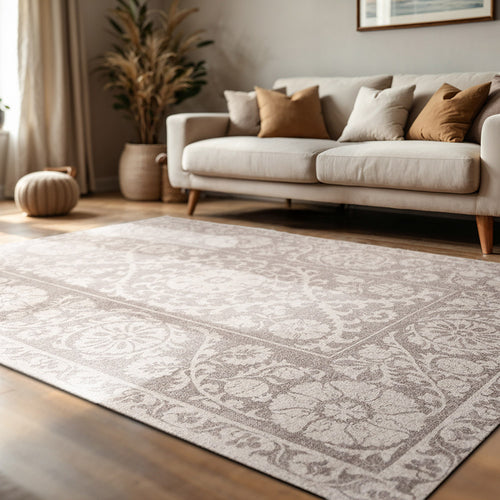 Louis De Poortere vloerkleed Boree - beige - 170x240cm - vtwonen shop