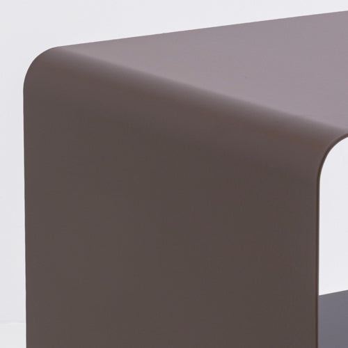 Kare Design Bijzettafel Lounge taupe