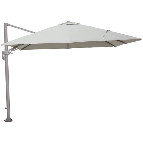 Garden Impressions zweefparasol Hawaii Deluxe zand doek – 300x300 cm