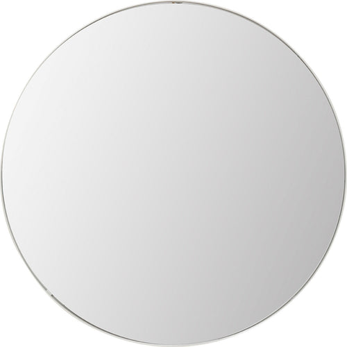 Kare Design Spiegel Starlet Ø100cm grijs