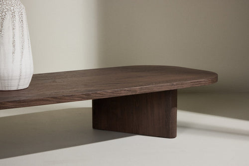 BRAM  salontafel Norrtalje - mokka - 180 x 55 cm