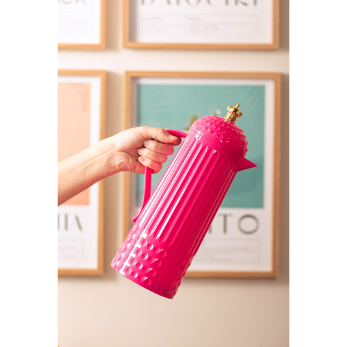 Present Time keukenaccessoire Crown - roze - Ø12cm - vtwonen shop